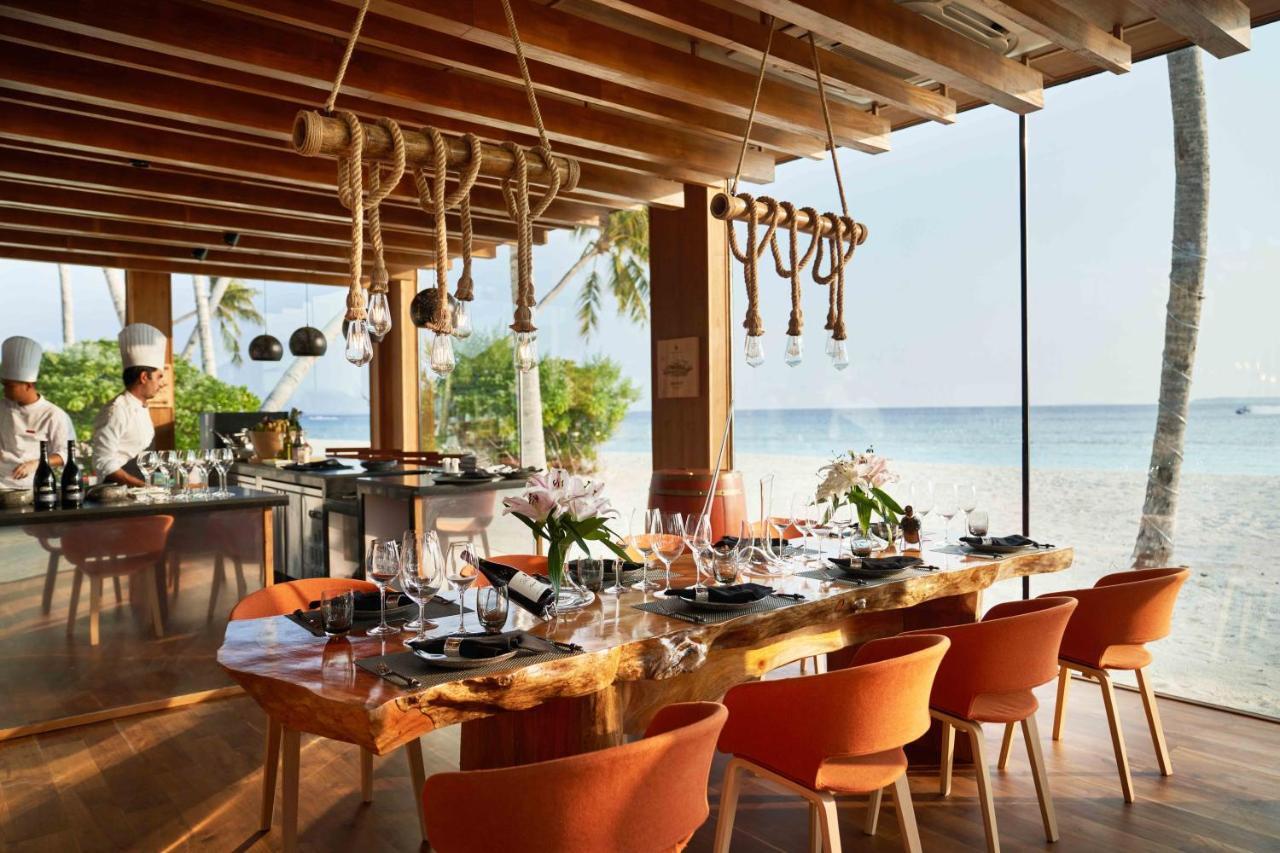 Siyam World Maldives - 24-Hour Premium All-Inclusive With Free Transfer Dhigurah  Exterior foto