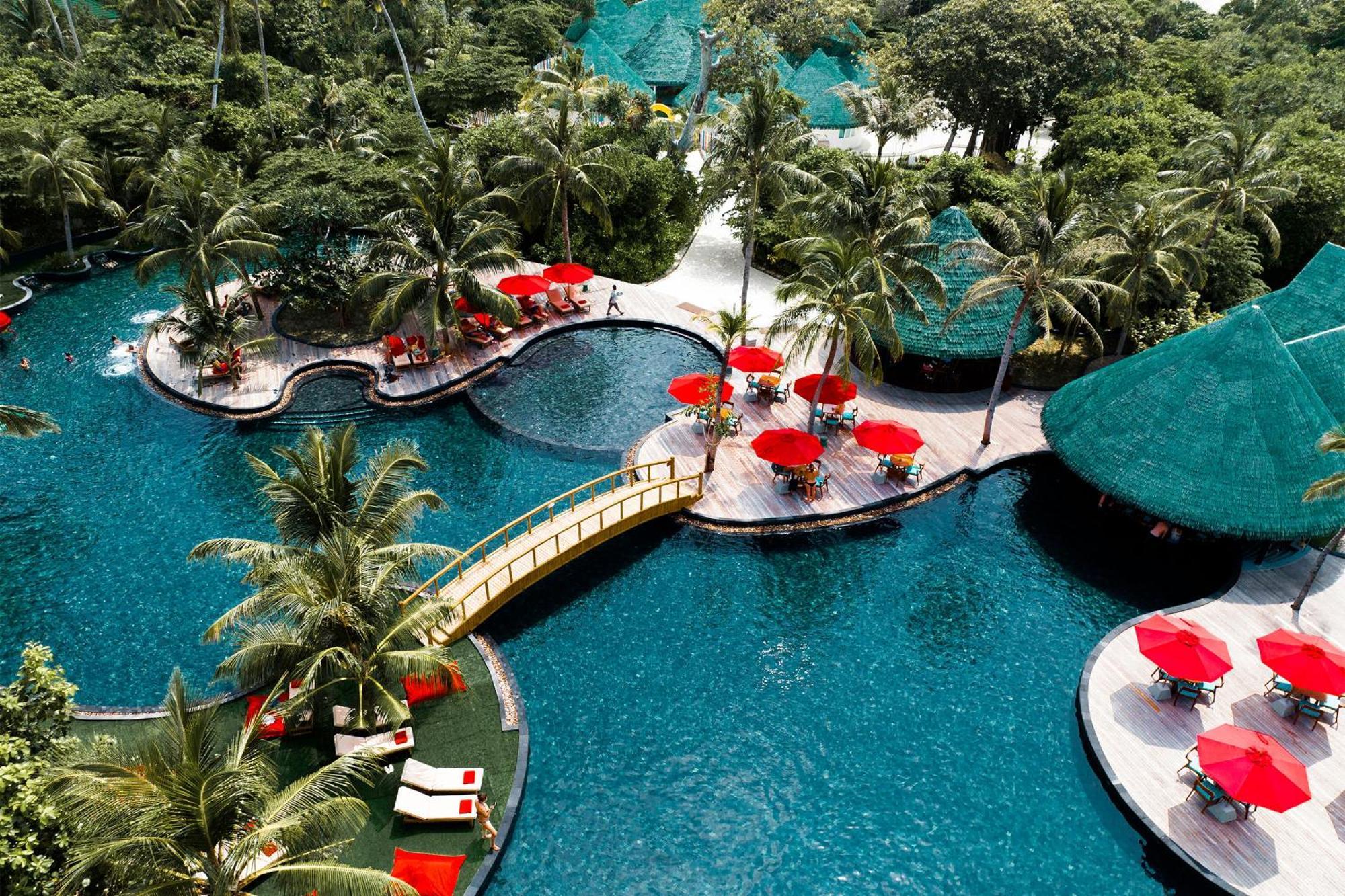 Siyam World Maldives - 24-Hour Premium All-Inclusive With Free Transfer Dhigurah  Exterior foto