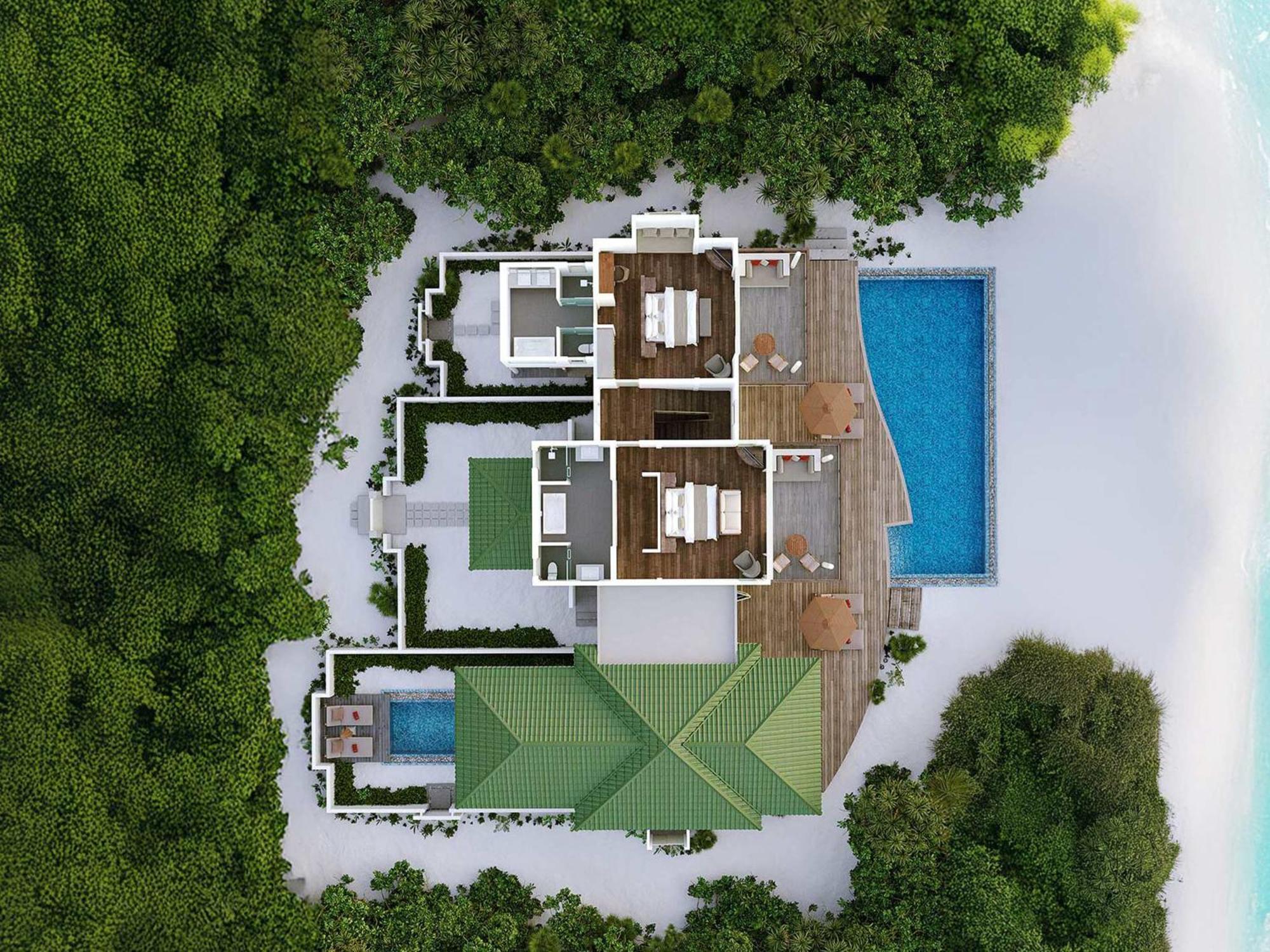 Siyam World Maldives - 24-Hour Premium All-Inclusive With Free Transfer Dhigurah  Zimmer foto