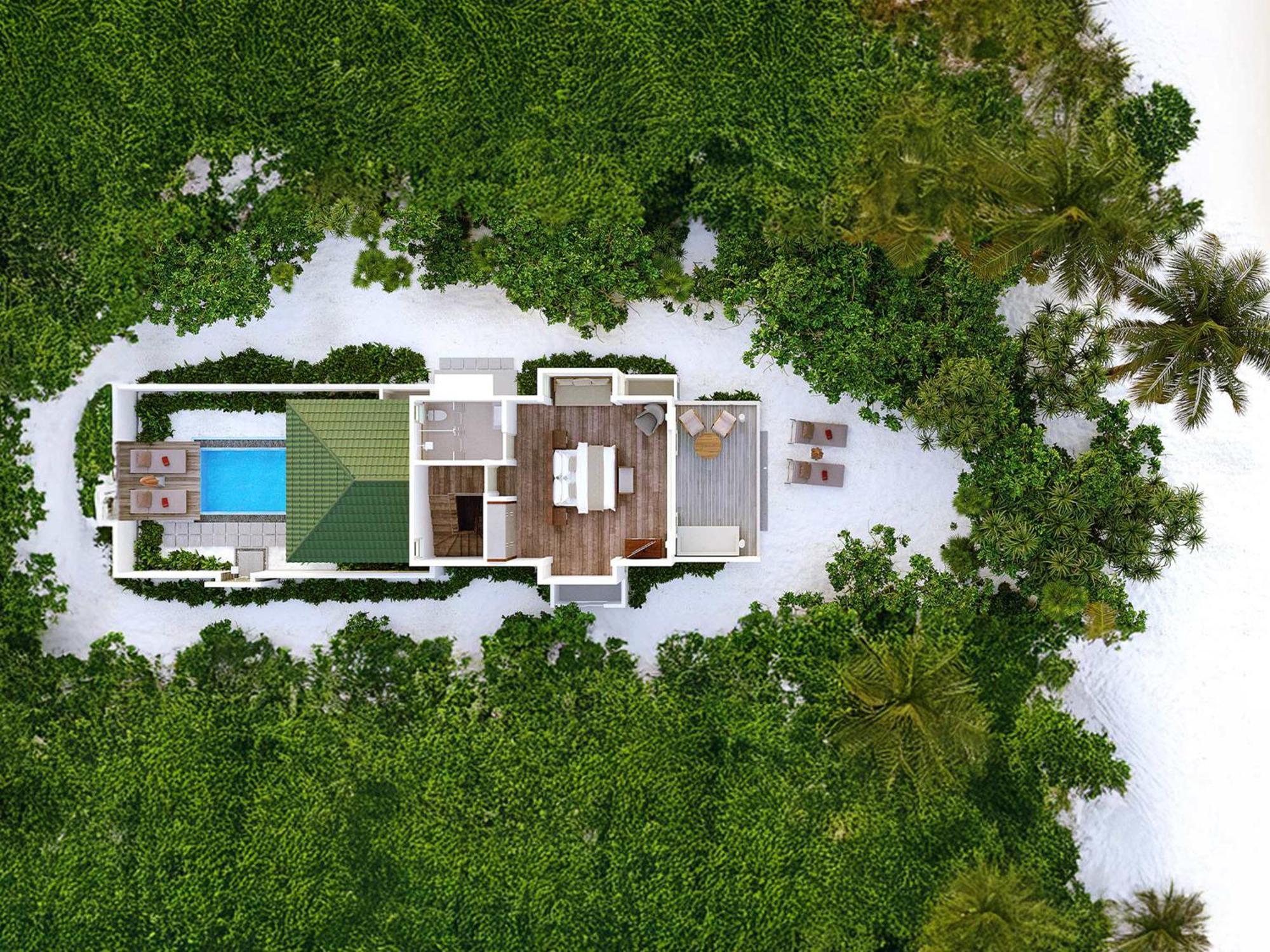 Siyam World Maldives - 24-Hour Premium All-Inclusive With Free Transfer Dhigurah  Zimmer foto