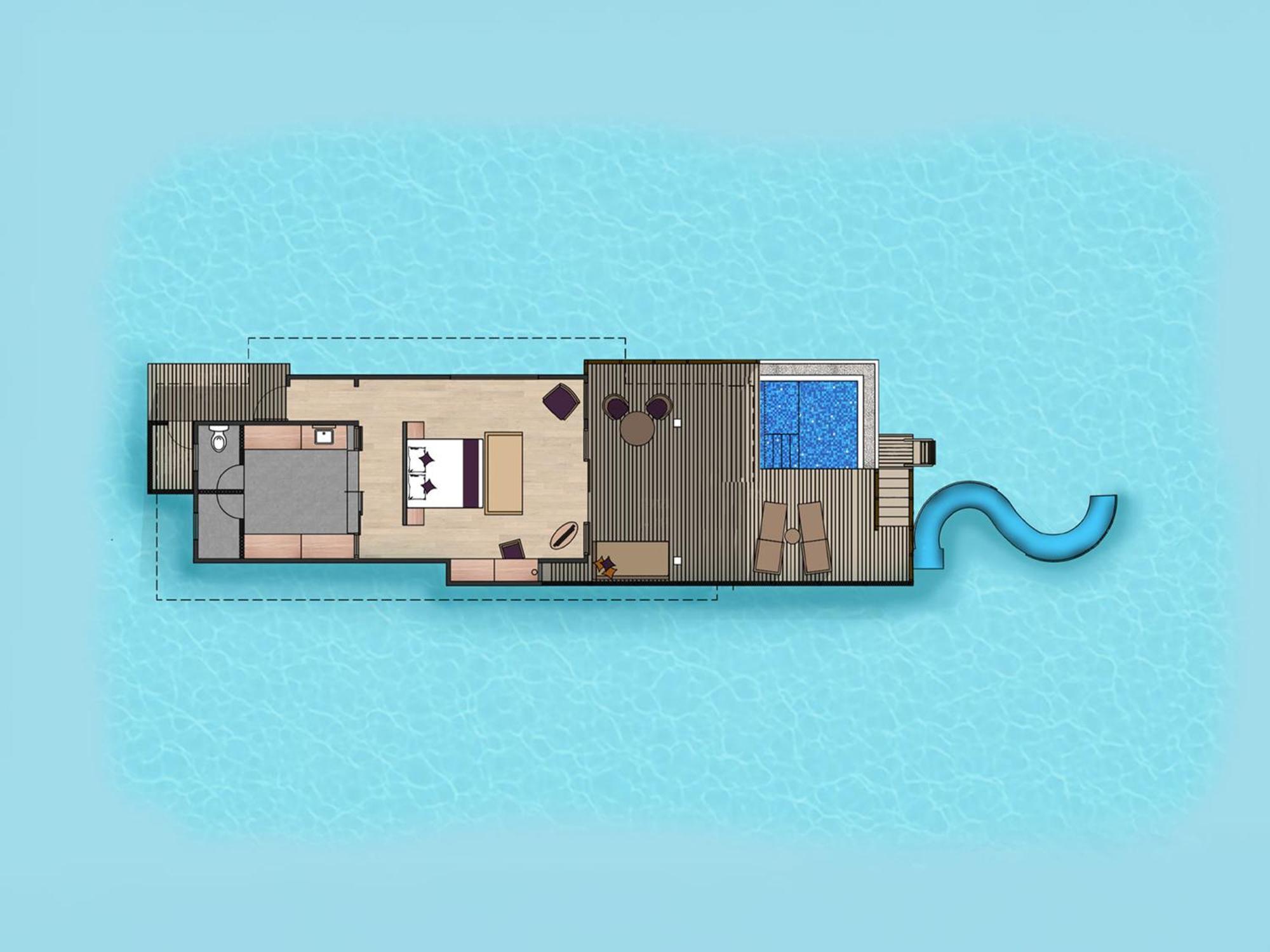 Siyam World Maldives - 24-Hour Premium All-Inclusive With Free Transfer Dhigurah  Zimmer foto