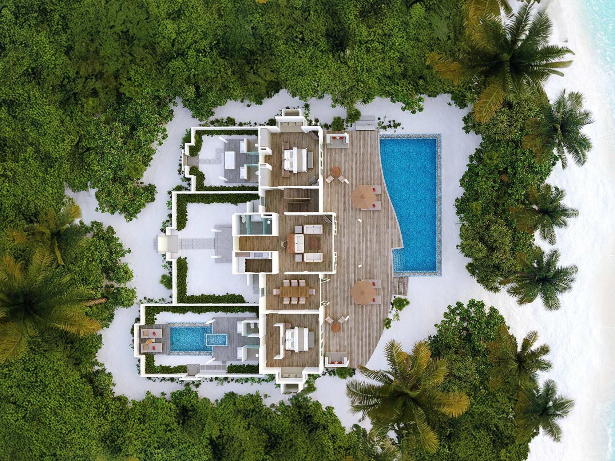 Siyam World Maldives - 24-Hour Premium All-Inclusive With Free Transfer Dhigurah  Zimmer foto