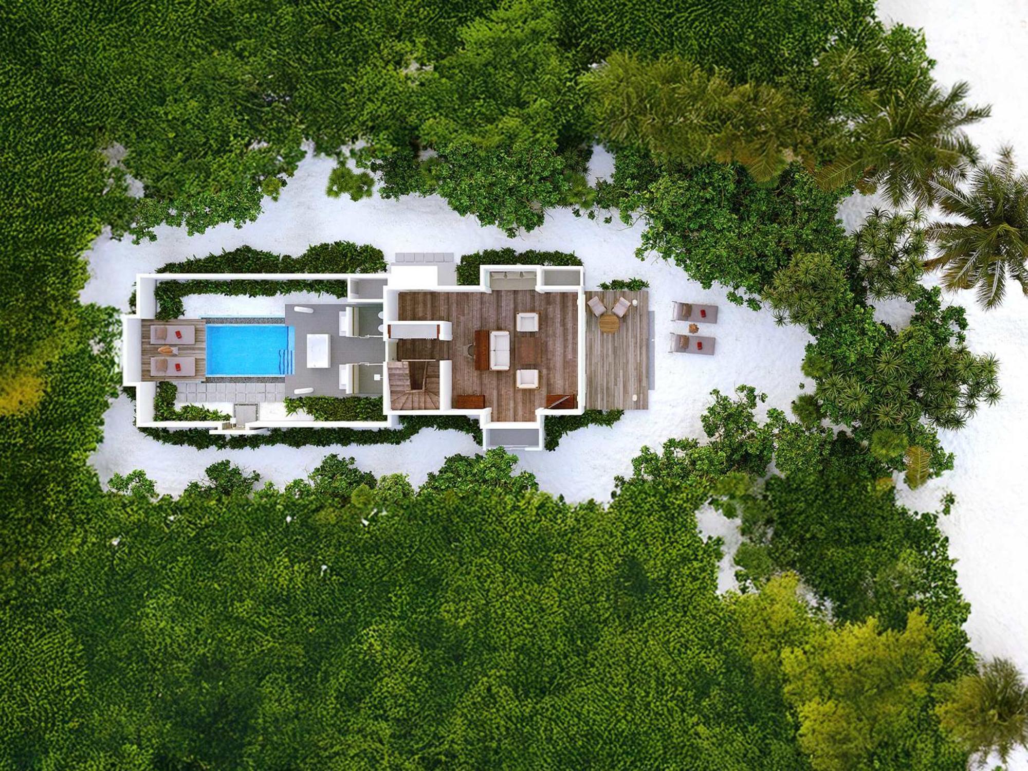 Siyam World Maldives - 24-Hour Premium All-Inclusive With Free Transfer Dhigurah  Zimmer foto