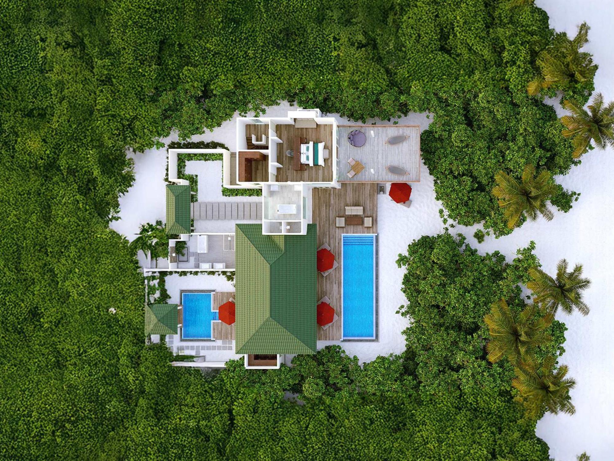 Siyam World Maldives - 24-Hour Premium All-Inclusive With Free Transfer Dhigurah  Zimmer foto