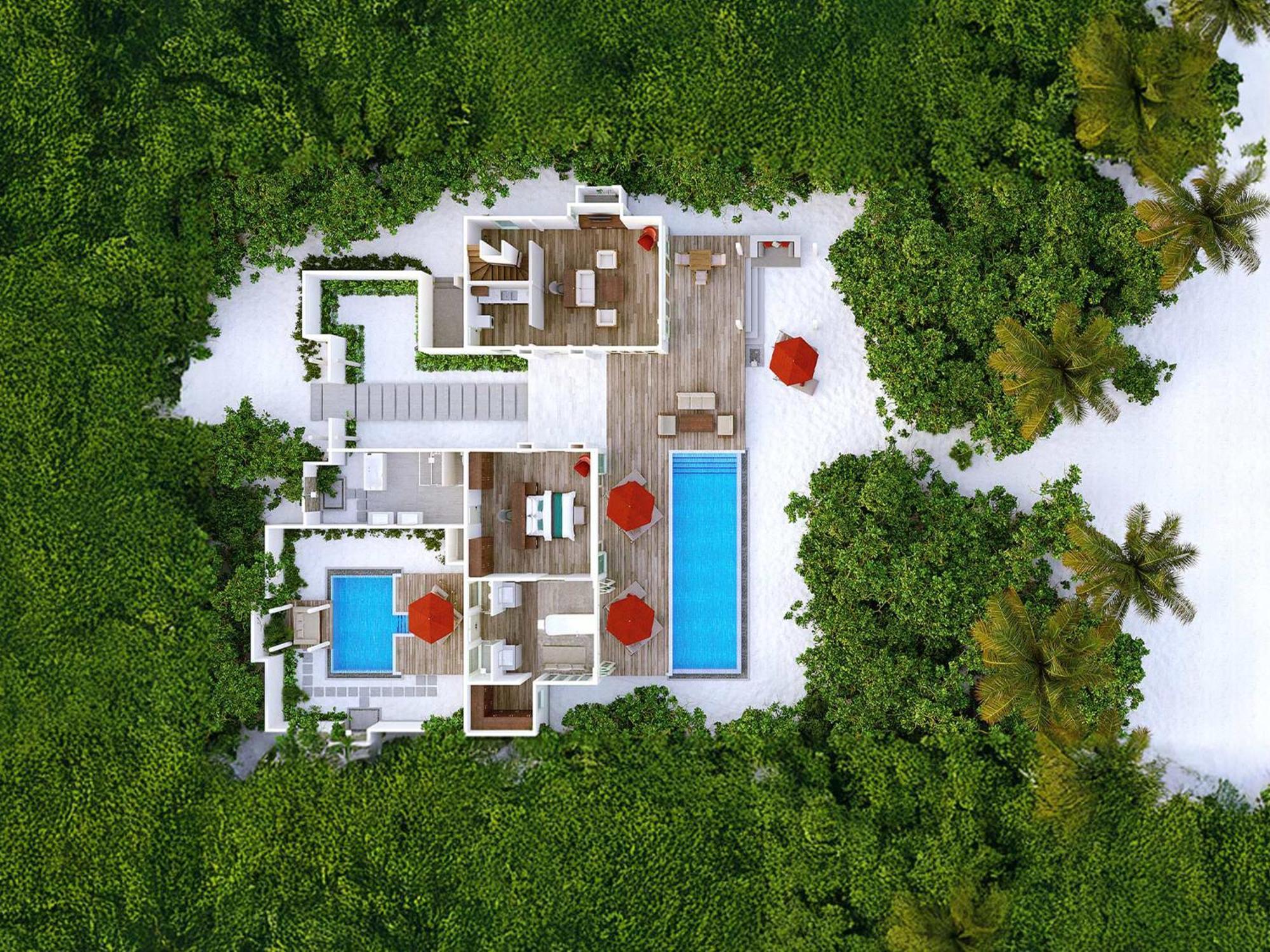 Siyam World Maldives - 24-Hour Premium All-Inclusive With Free Transfer Dhigurah  Zimmer foto